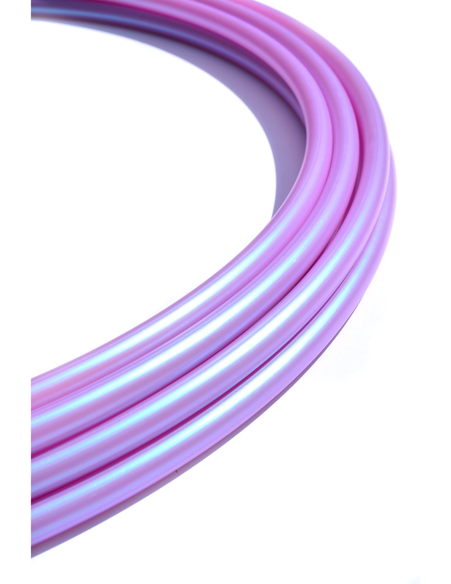 3/4 Double Rainbow Color-Shift Polypro Hoops
