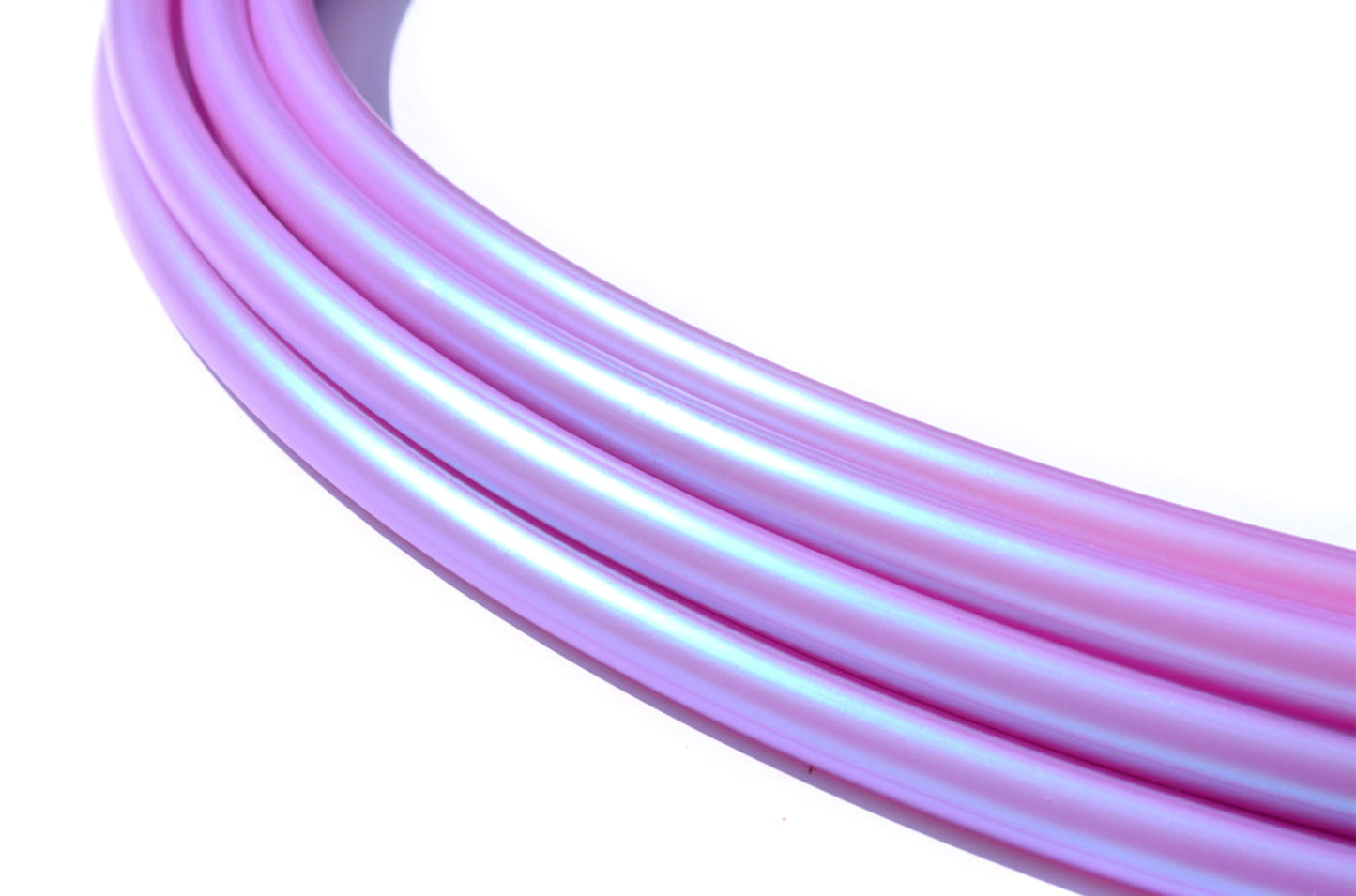3/4 Double Rainbow Color-Shift Polypro Hoops