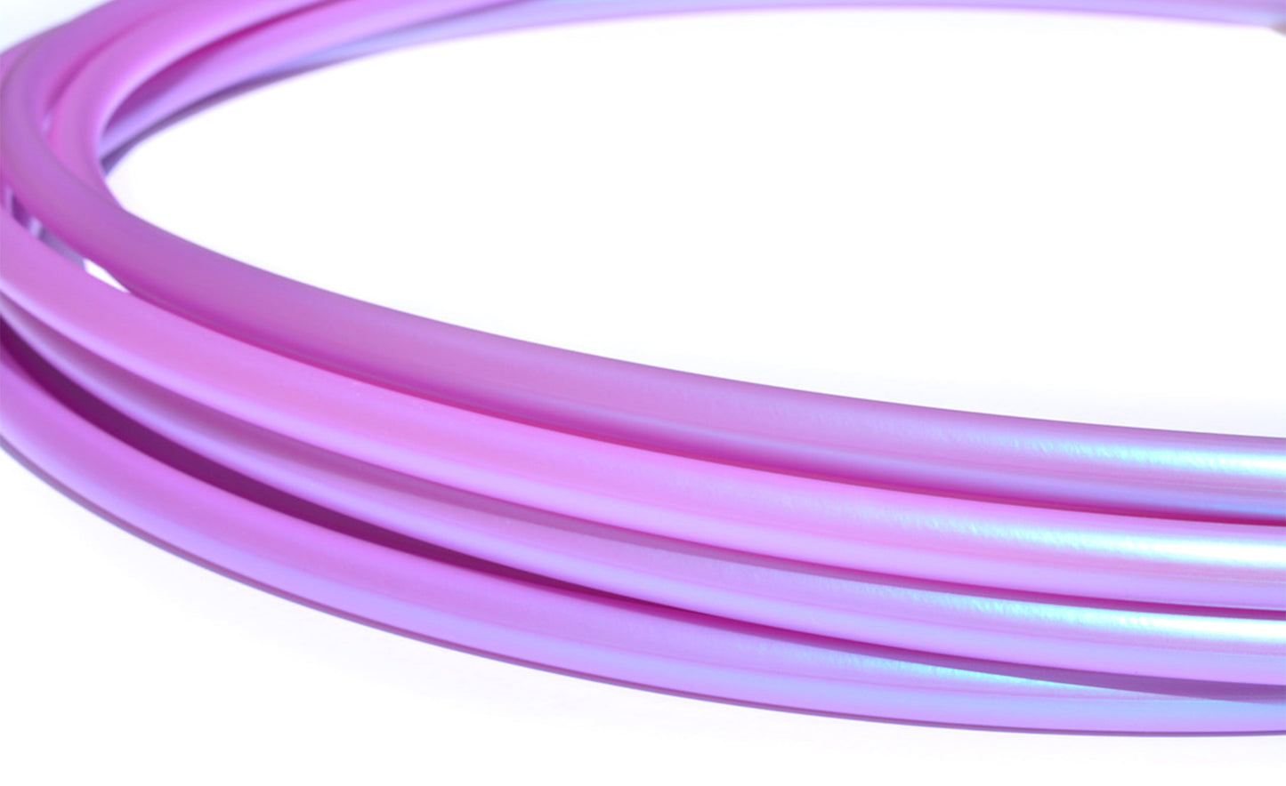 3/4 Double Rainbow Color-Shift Polypro Hoops