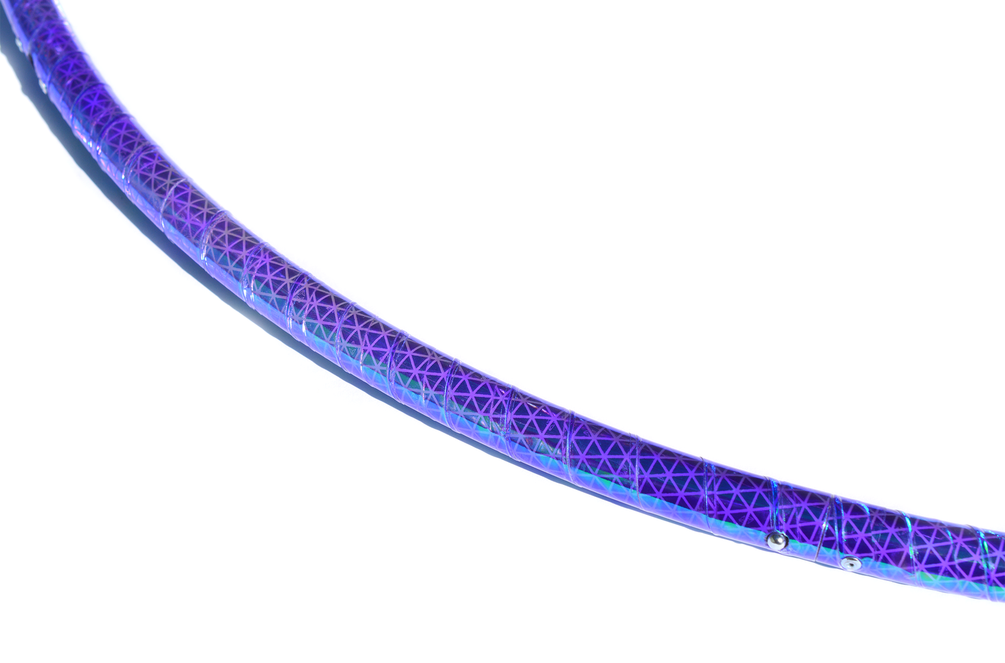 Ether Opalescent Color-Shift Reflective Taped Hoops