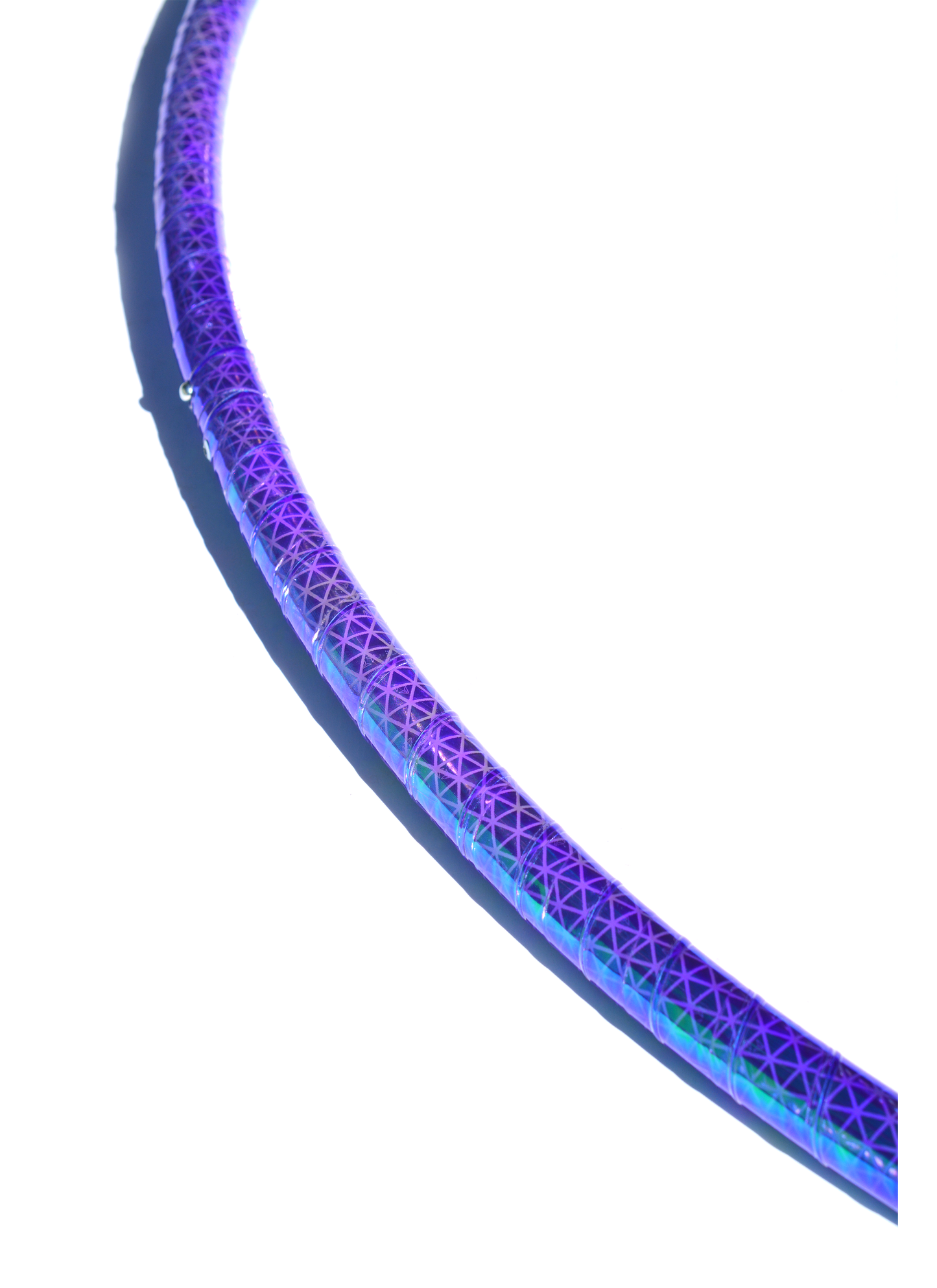 Ether Opalescent Color-Shift Reflective Taped Hoops