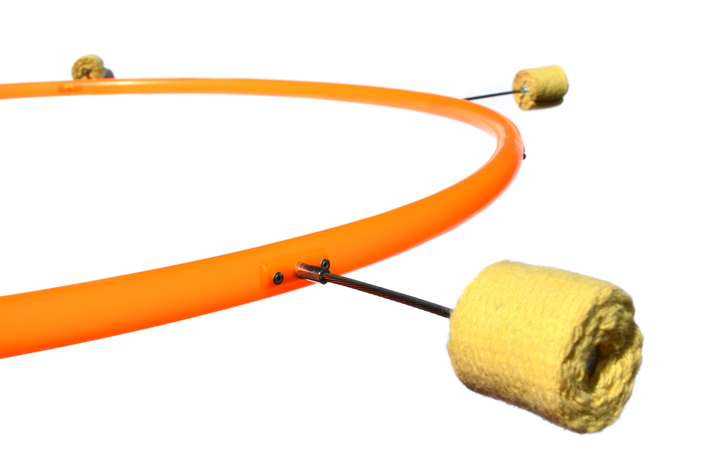 Custom Fire Hoop