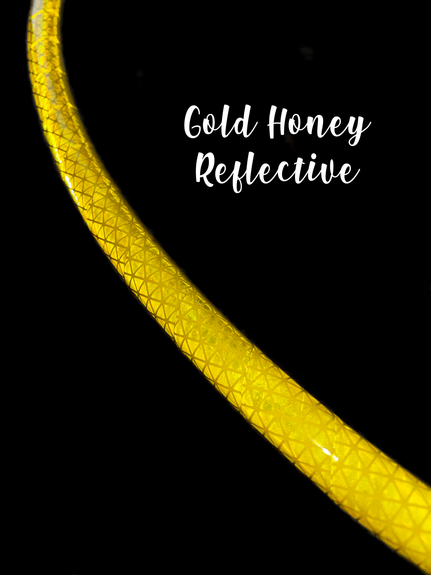Reflective Taped Sectional Hoops