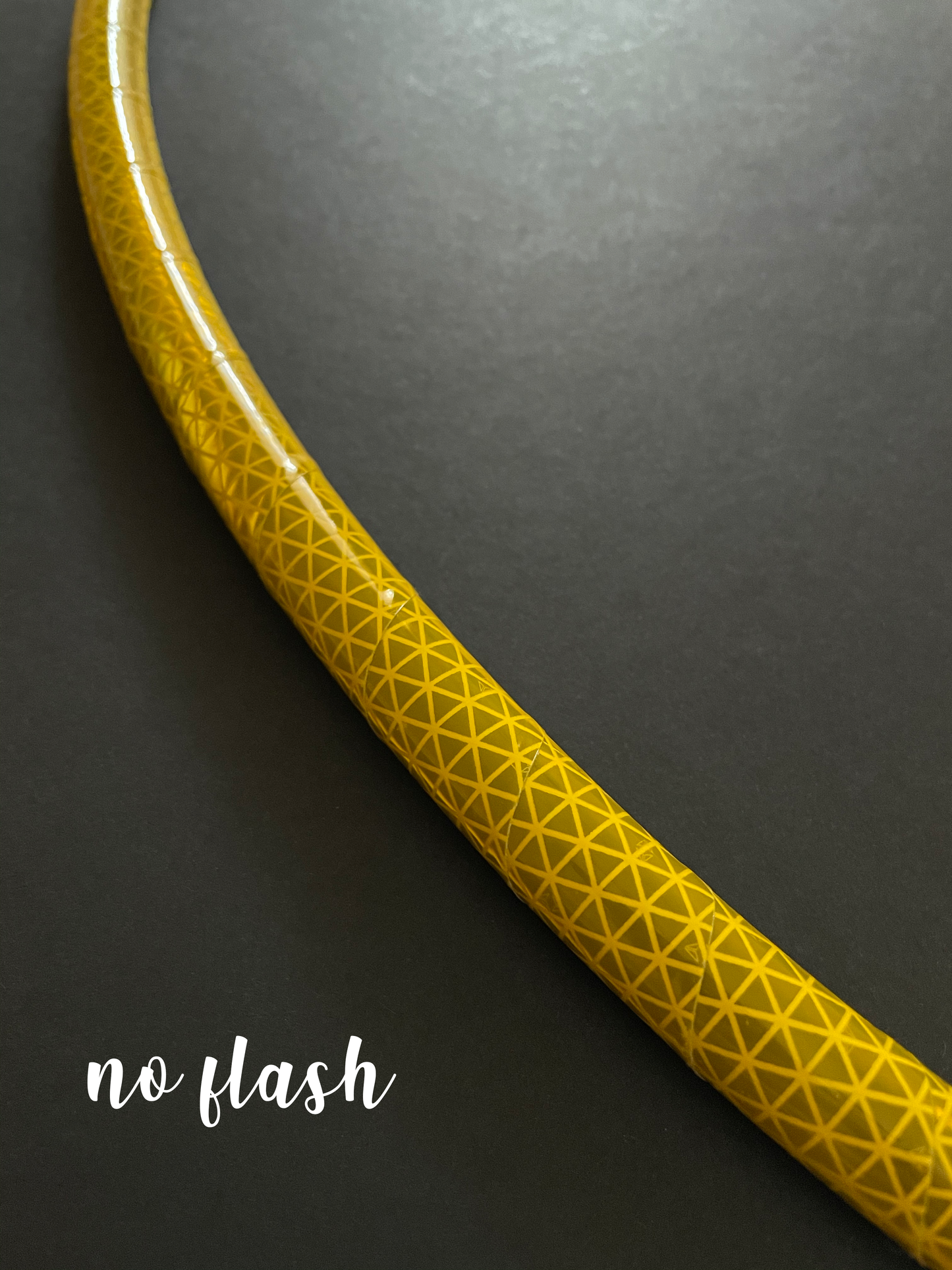 Gold High Intensity Reflective Taped Hoops