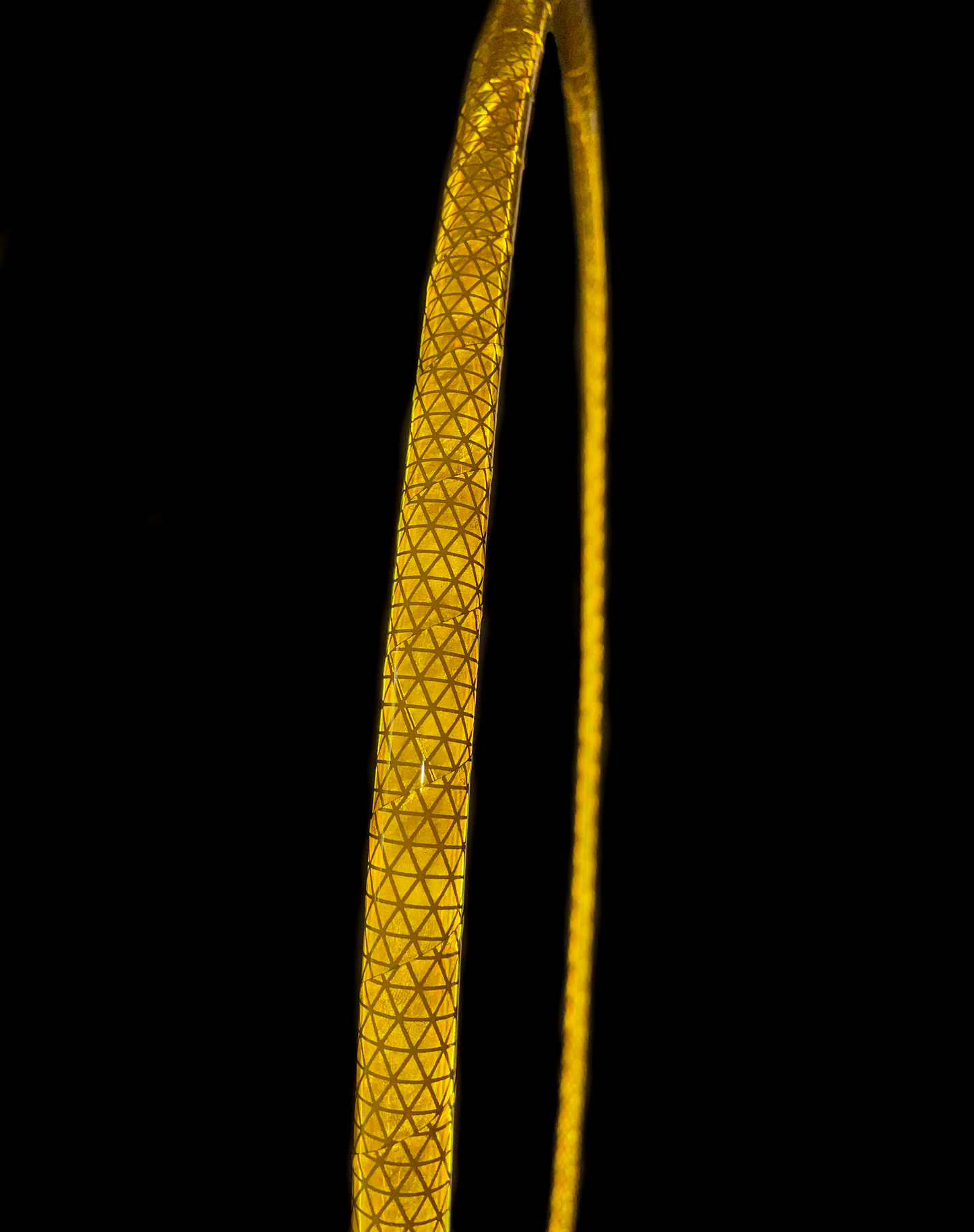 Gold High Intensity Reflective Taped Hoops