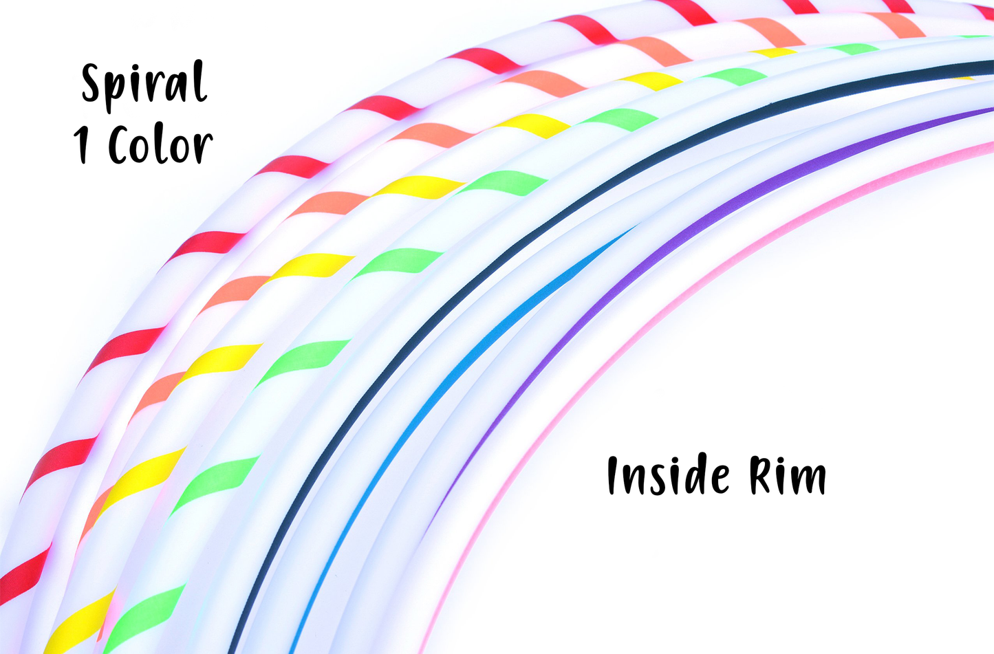 HDPE & Polypro Beginner Hula Hoops - Best Seller