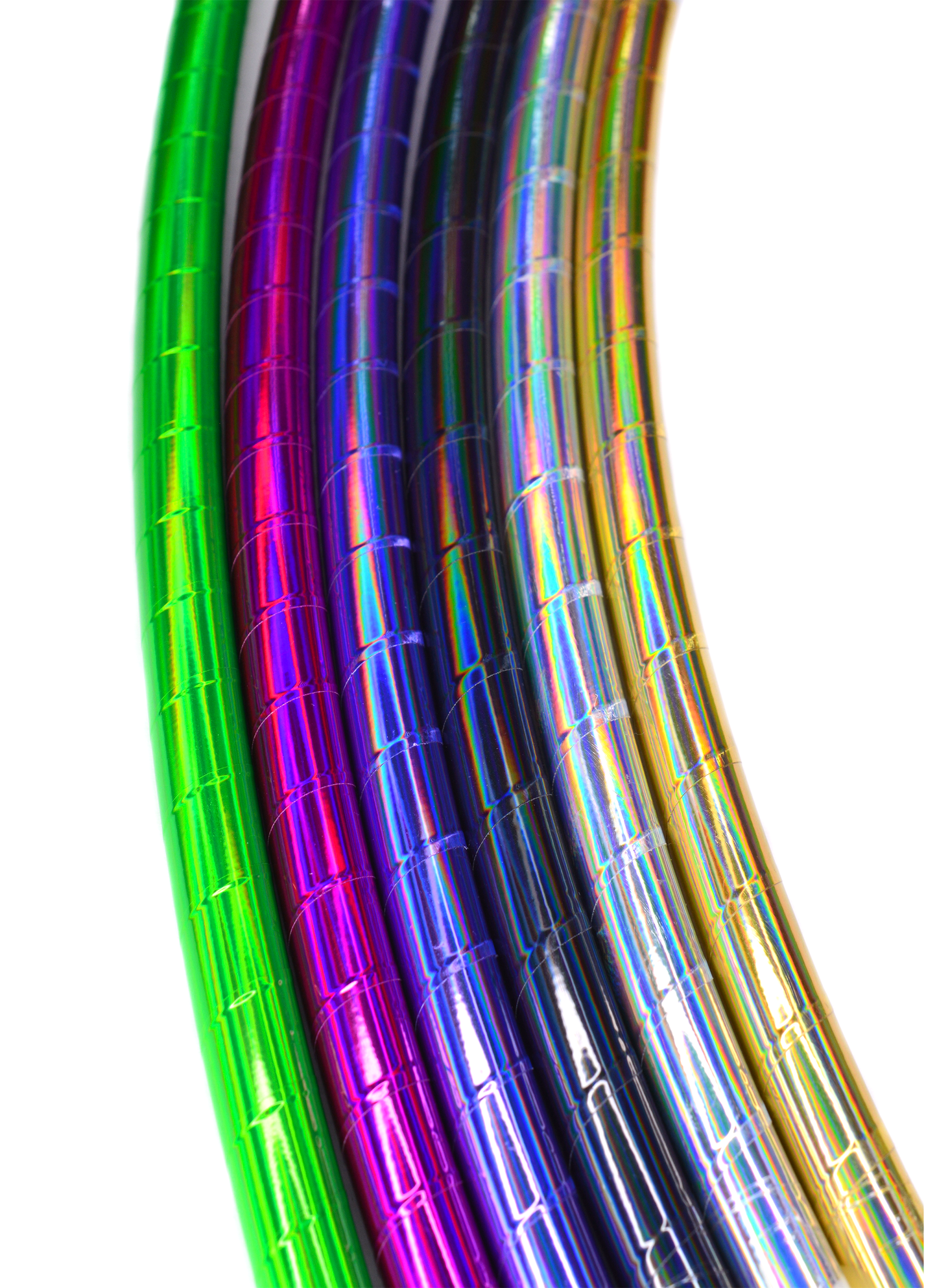 Taped Sectional Travel Hoops