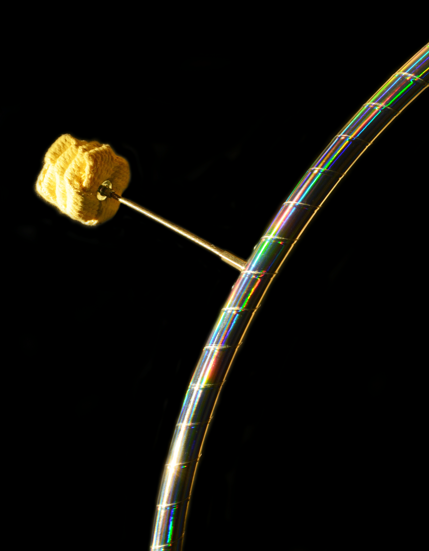 Taped Firehoop