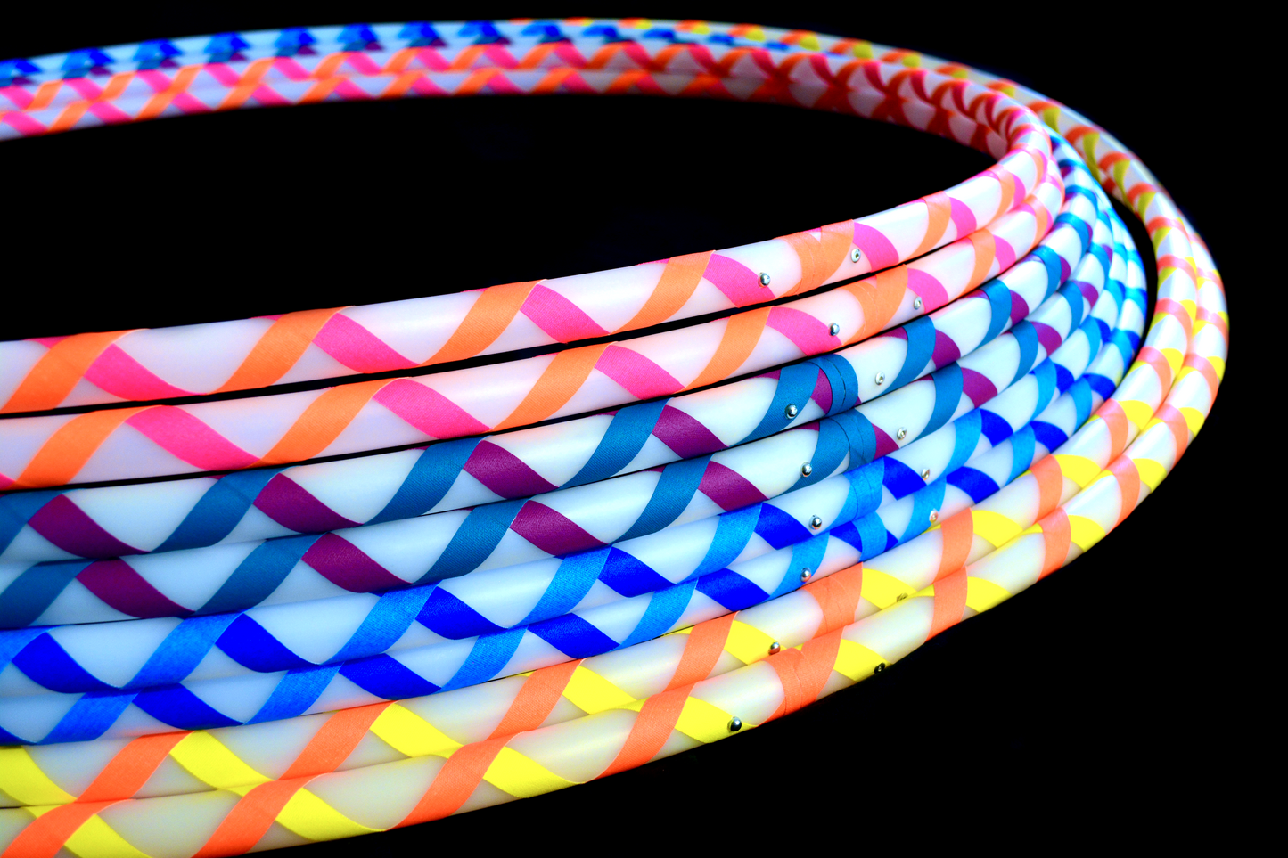 Hoop Class Hula Hoop Bundle - 5/8 & 3/4 HDPE Wholesale Beginner Hoops