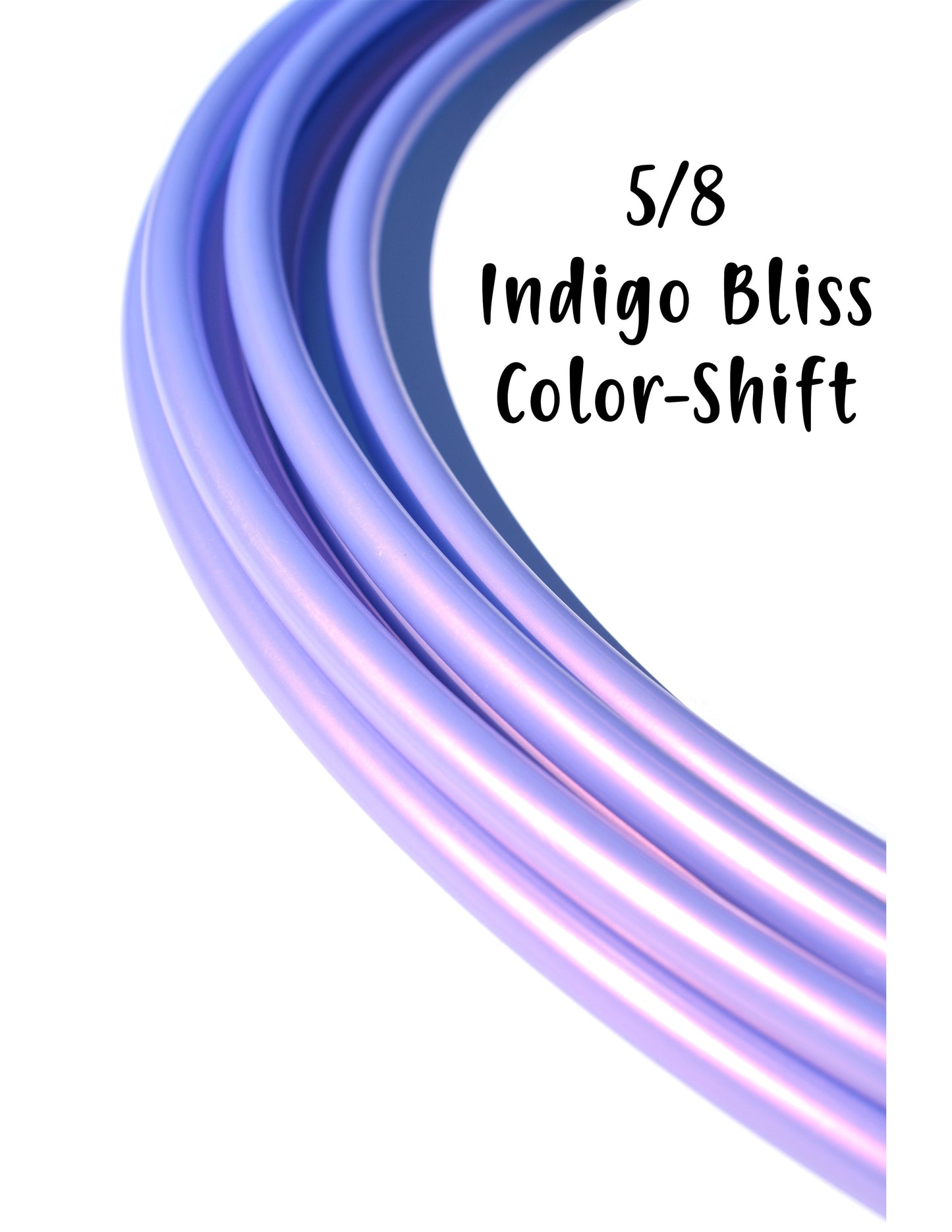 5/8 Indigo Bliss Color-Shift Polypro Hoops