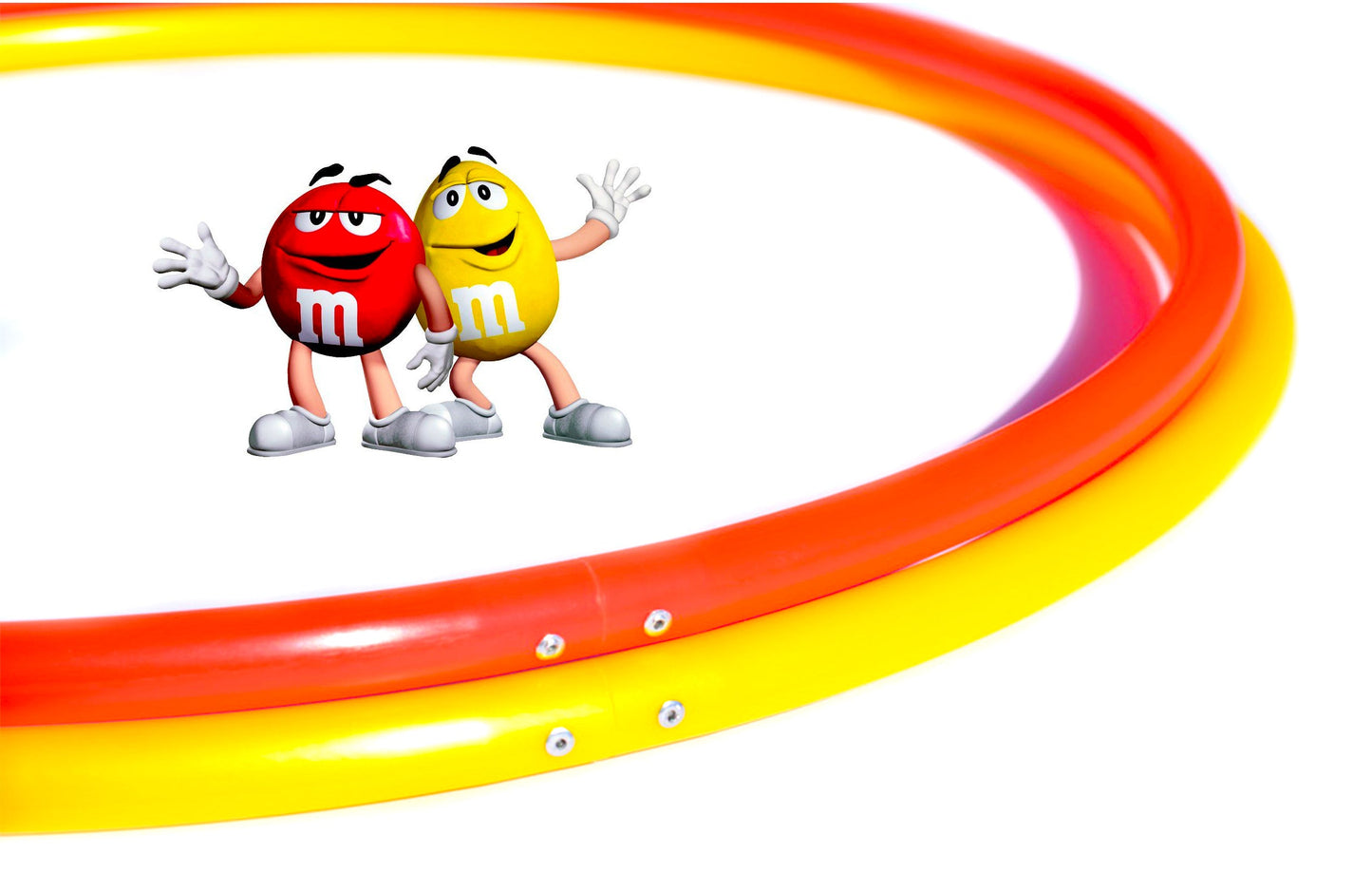 17" - 23" Inch Mini Hoops ~ 5/8 Polypro Minis ~ Customize your own!