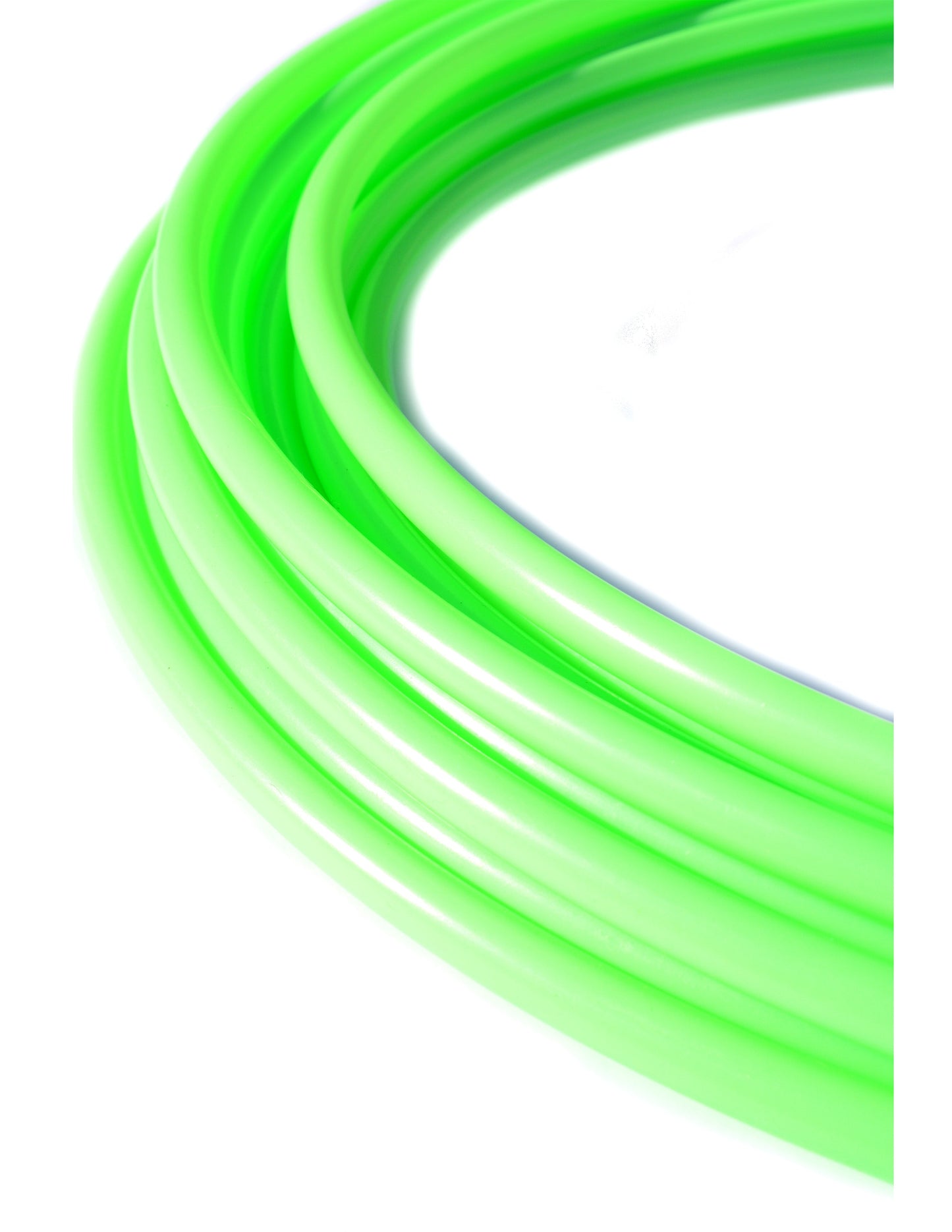 5/8 UV Glow in the Dark Colored Polypro Hoops