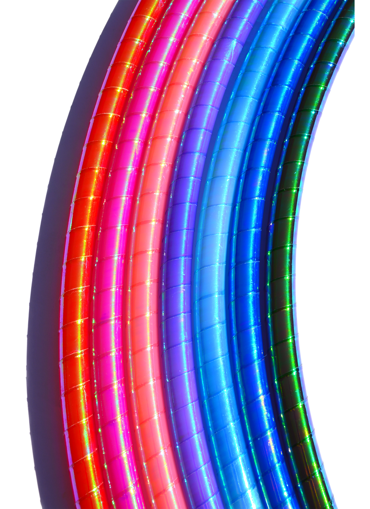 Opalescent Performance Taped Hoops