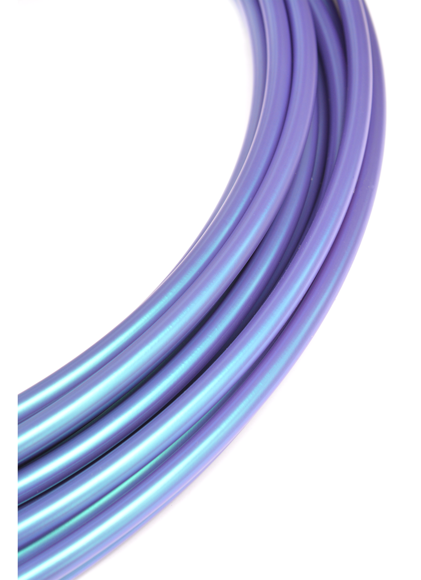 5/8 Poseidon Color-Shift Colored Polypro Hoops