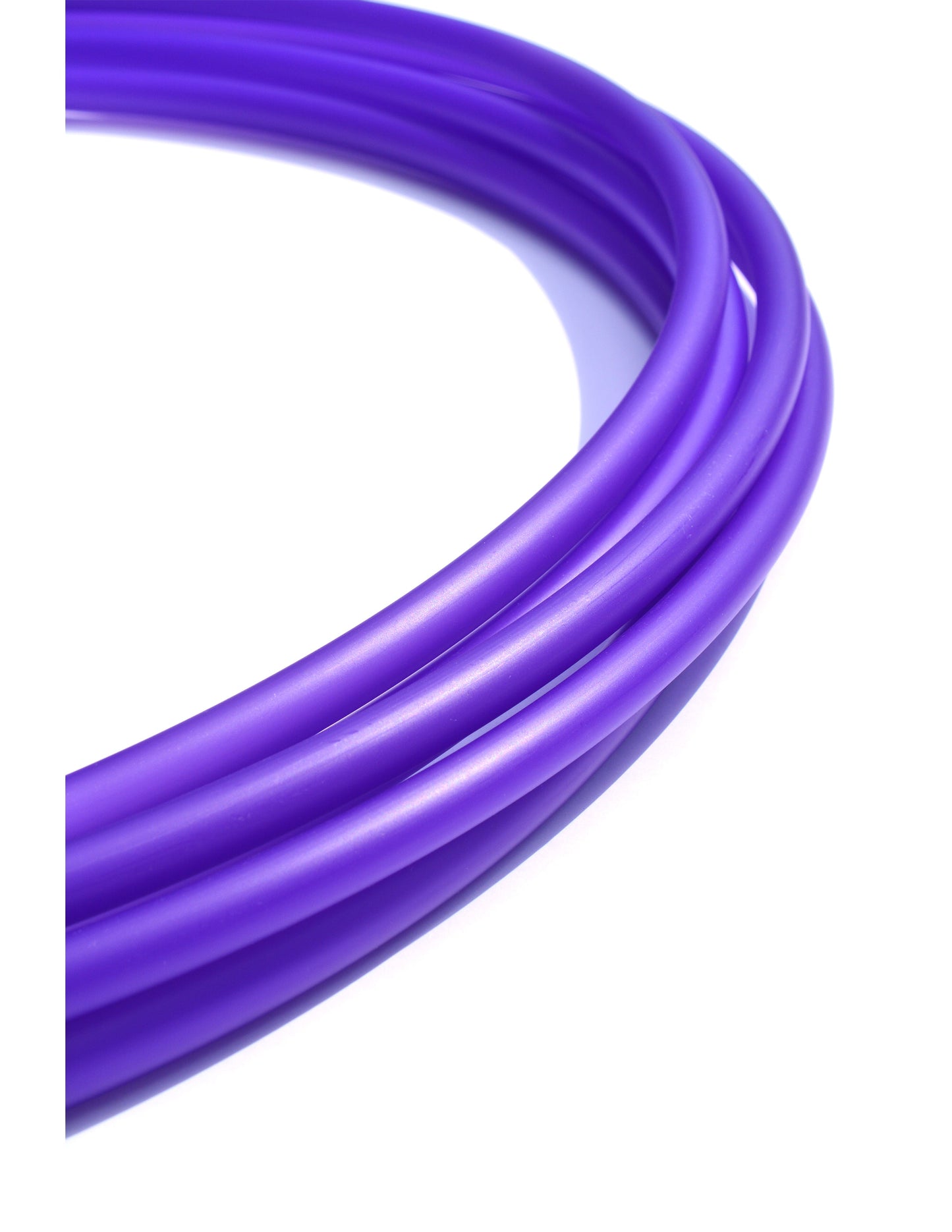 5/8 UV Purple Colored Polypro Hoops