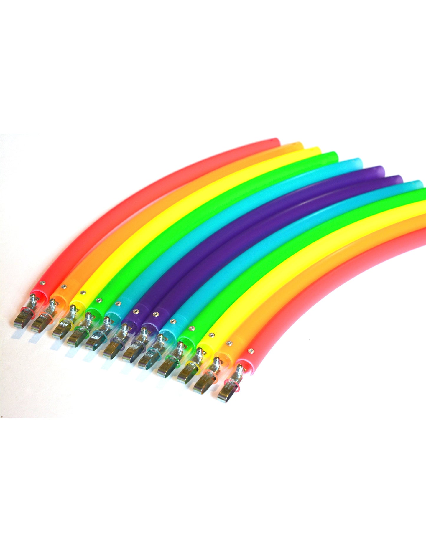 5/8 UV Purple Colored Polypro Hoops