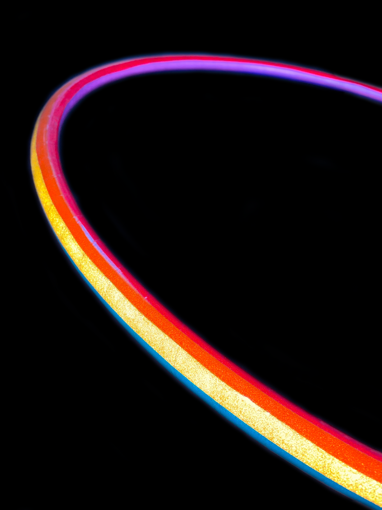 Kaleidoscope Coinflip Reflective Taped Hoops