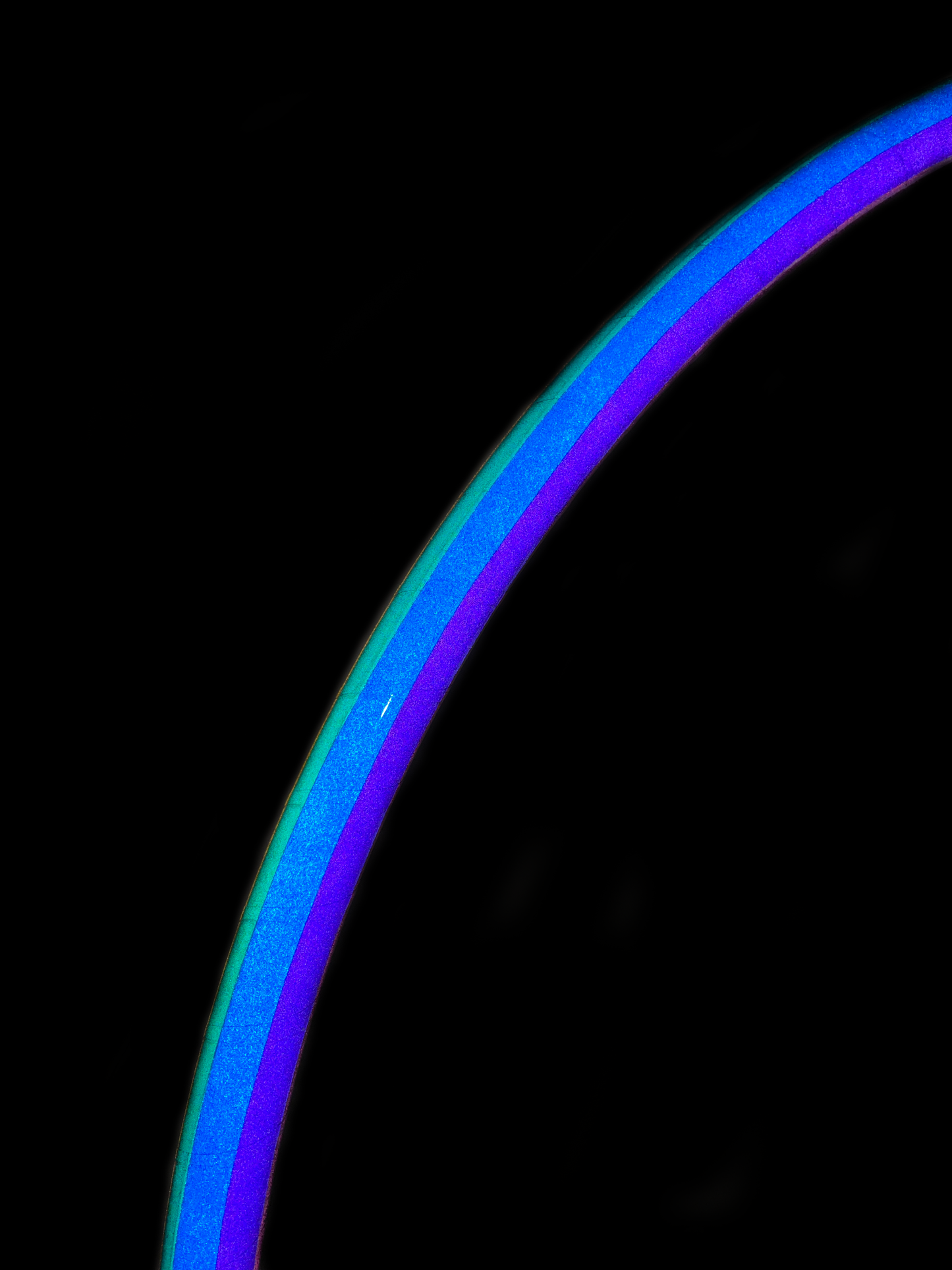 Kaleidoscope Coinflip Reflective Taped Hoops