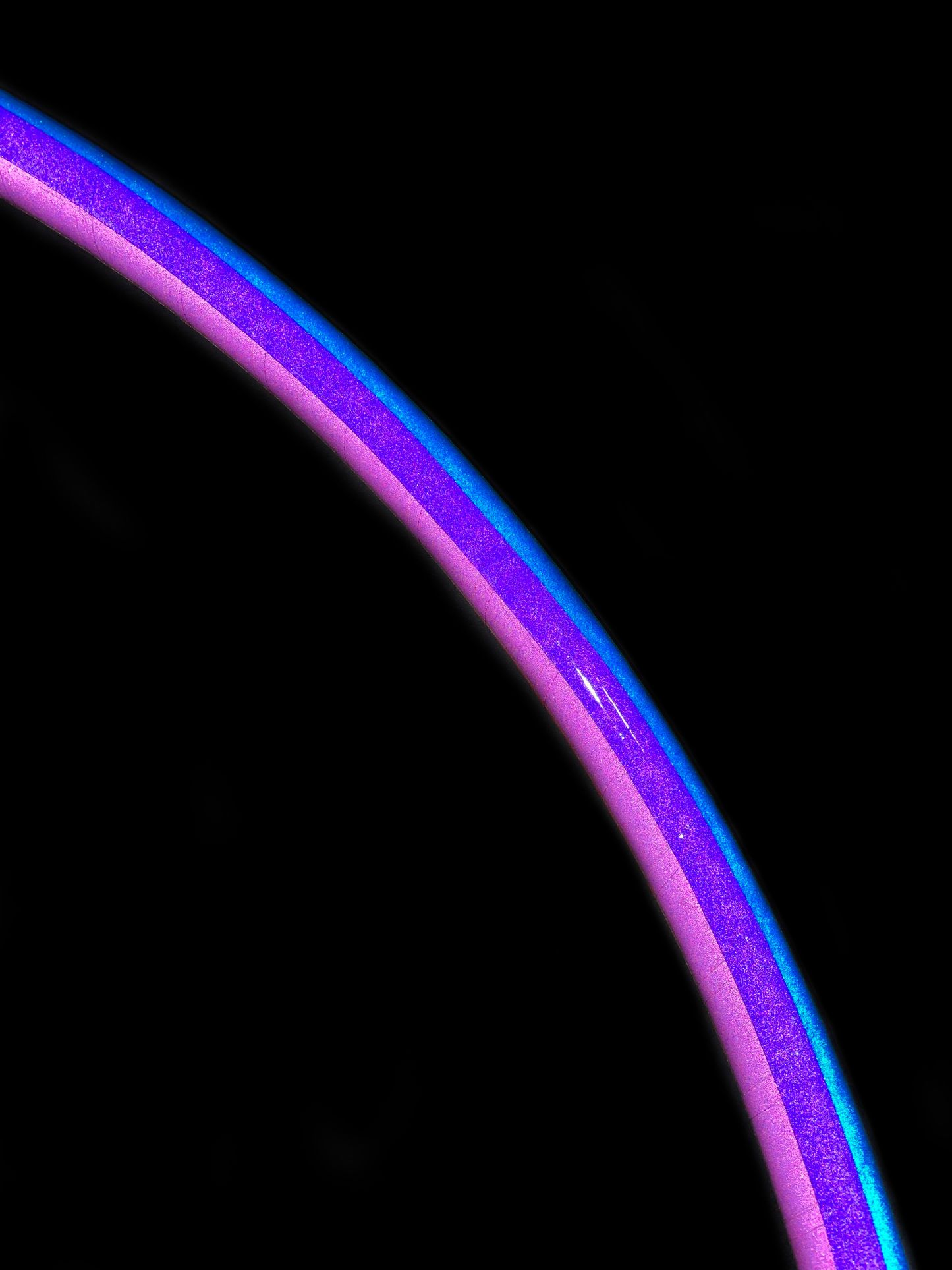 Kaleidoscope Coinflip Reflective Taped Hoops