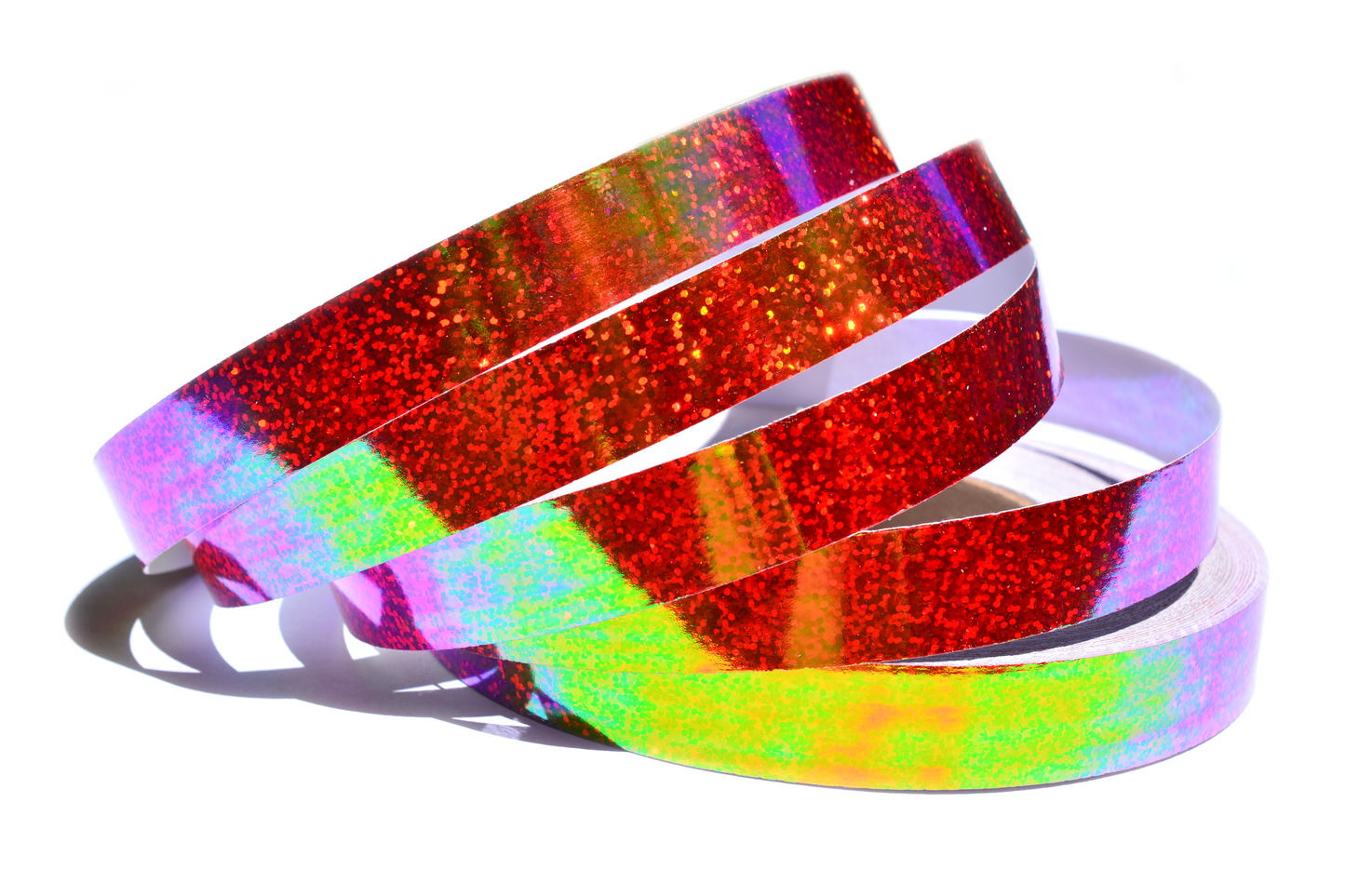 Inferno Sequins Color Morph Taped Performance Hoops