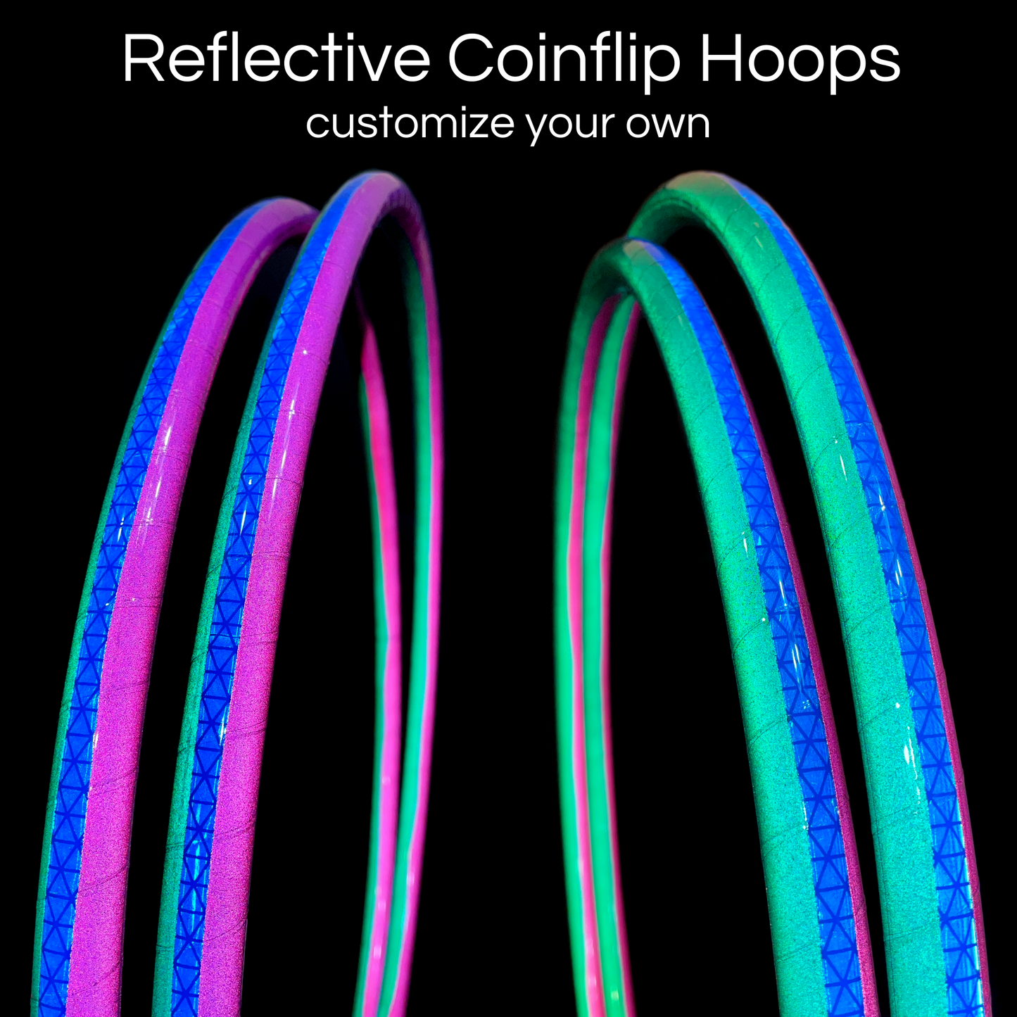 Reflective Coinflip Taped Hoops