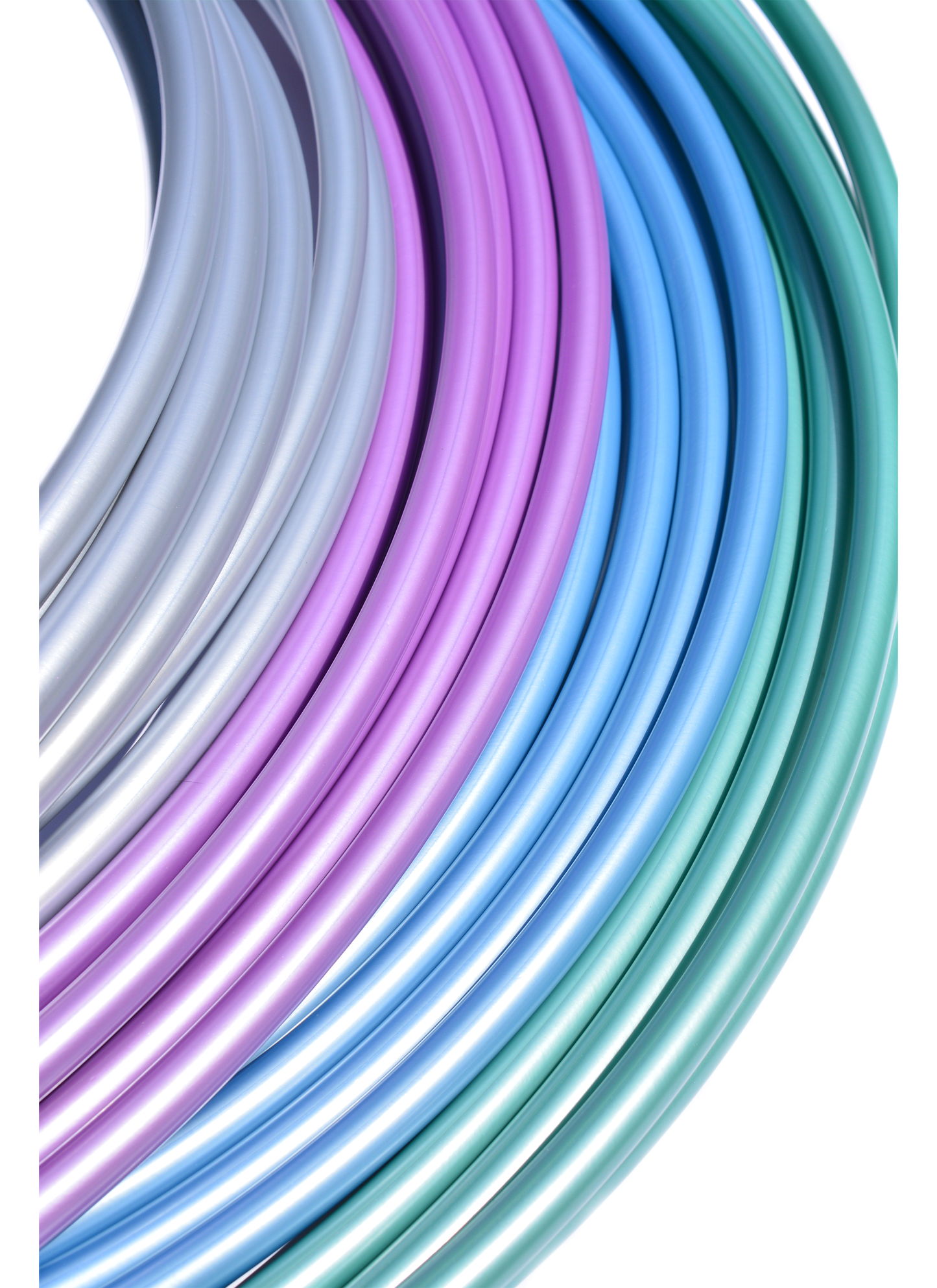 ELECTRIC SHIVERS 4 Piece Sectional Travel Hoop