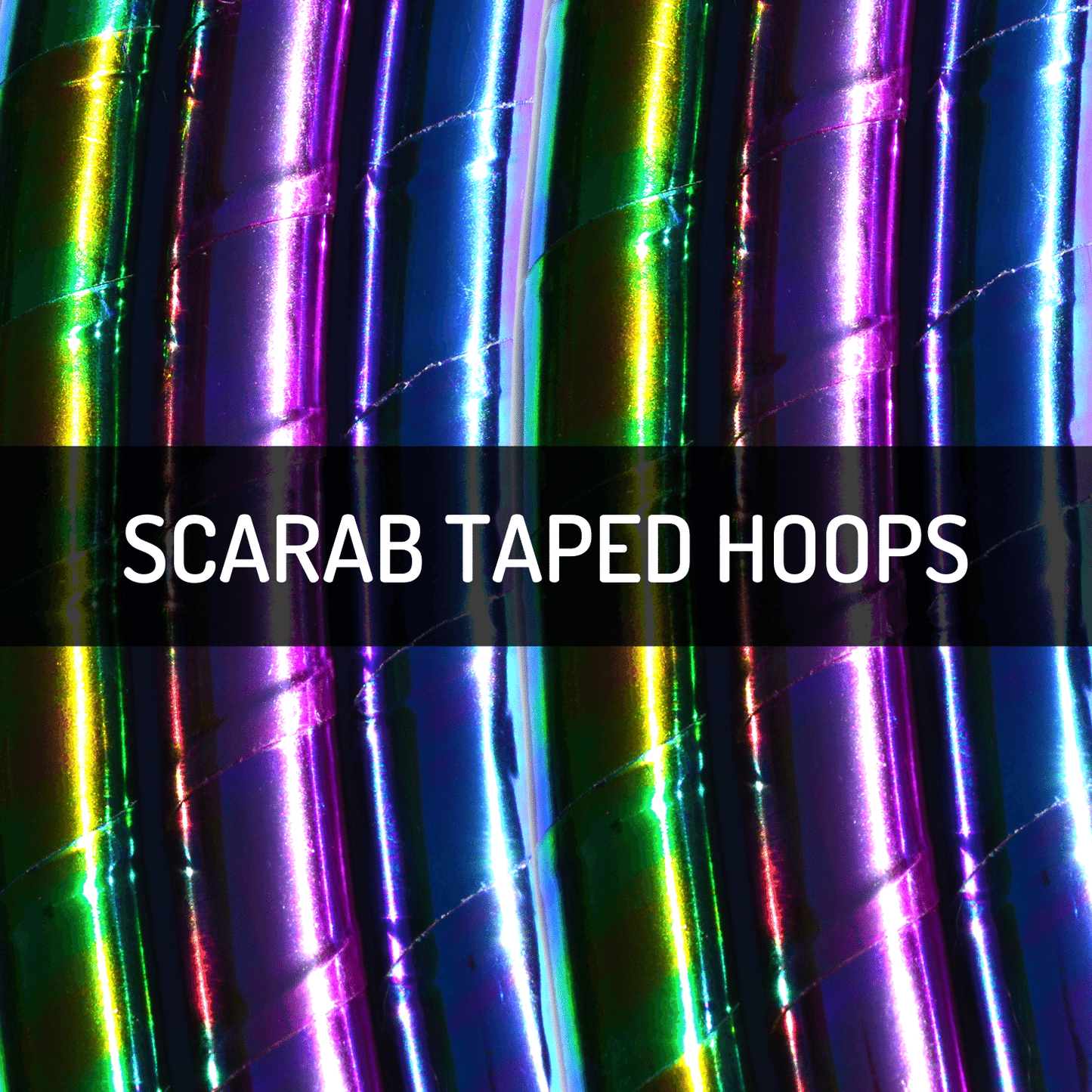 Scarab Color-Shift Performance Taped Hoops