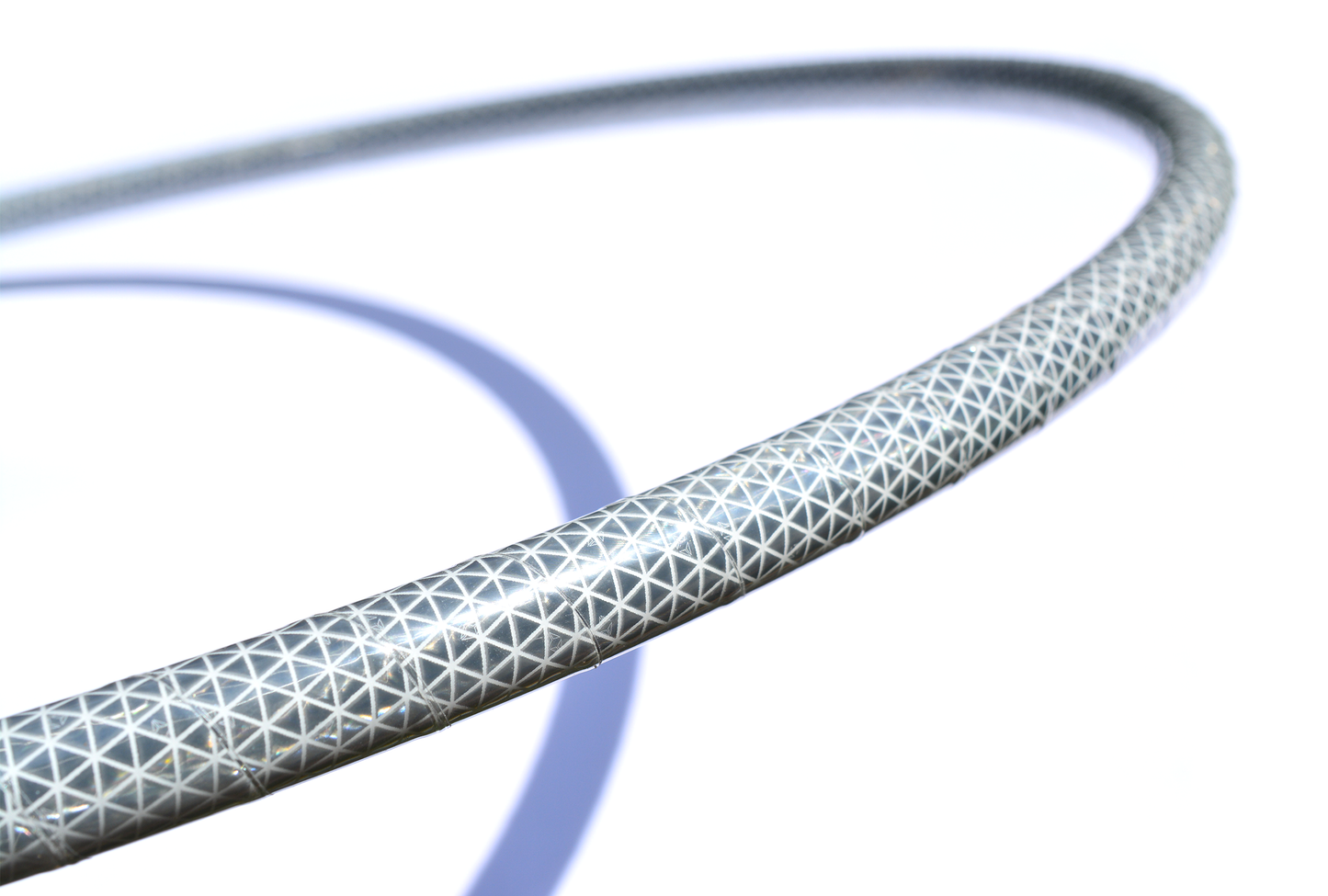 Silver High Intensity Reflective Taped Hoops