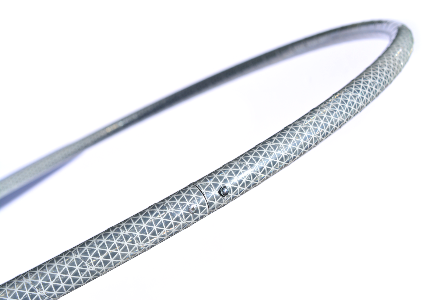 Silver High Intensity Reflective Taped Hoops