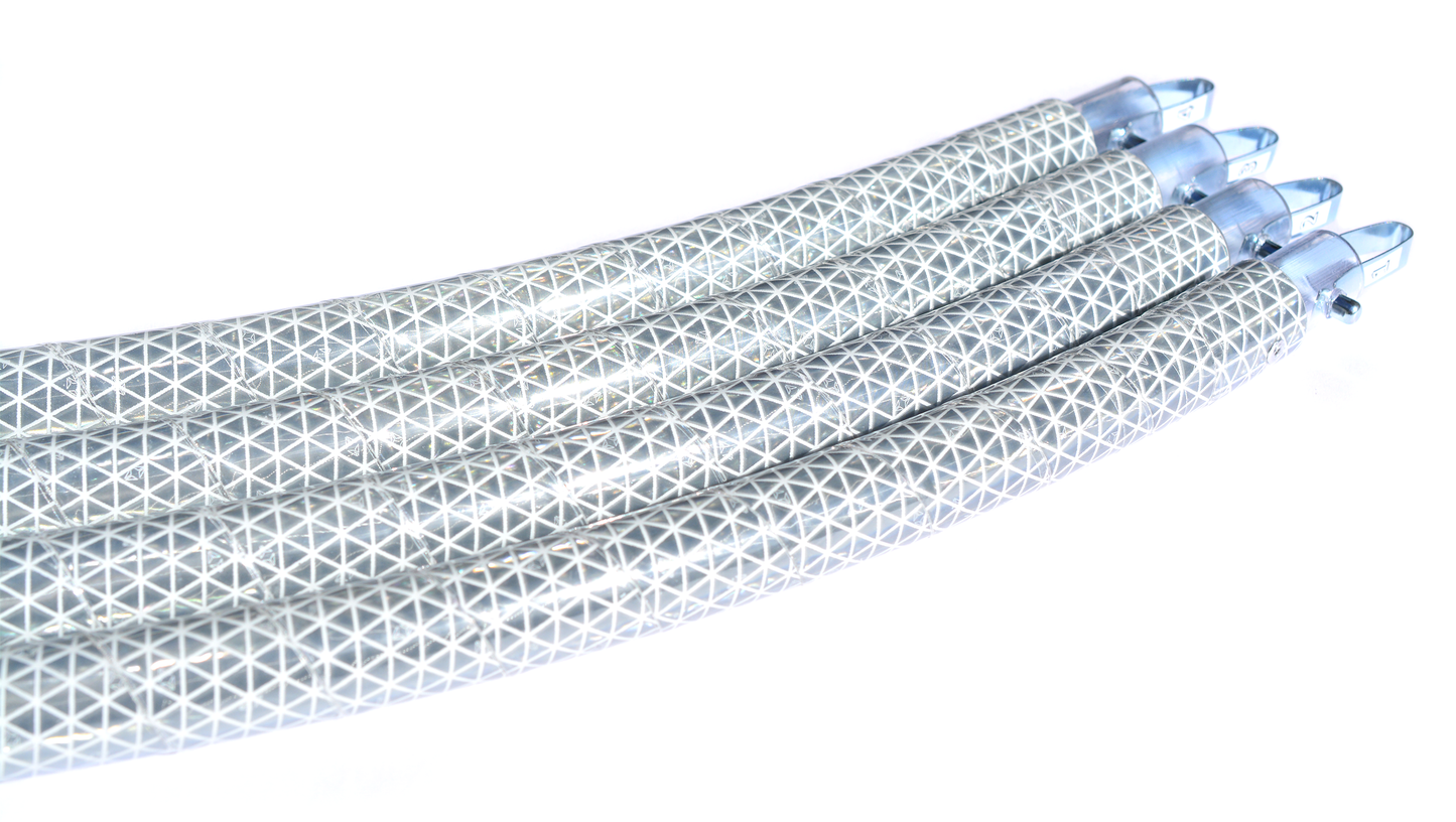 Reflective Taped Sectional Hoops