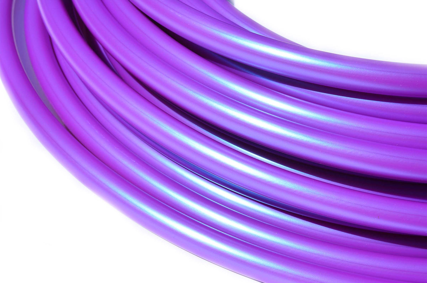3/4 UV Tanzanite Color-Shift Colored Polypro Hoops
