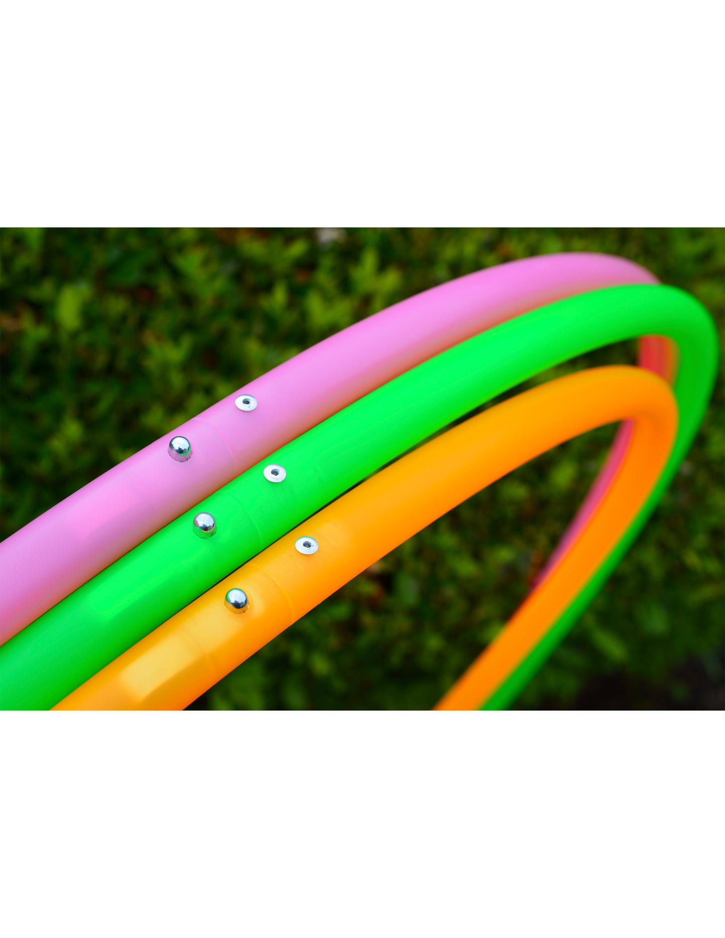 Triple Mini Hoops - 17" - 23" Inch Triples Set - Customize your own!