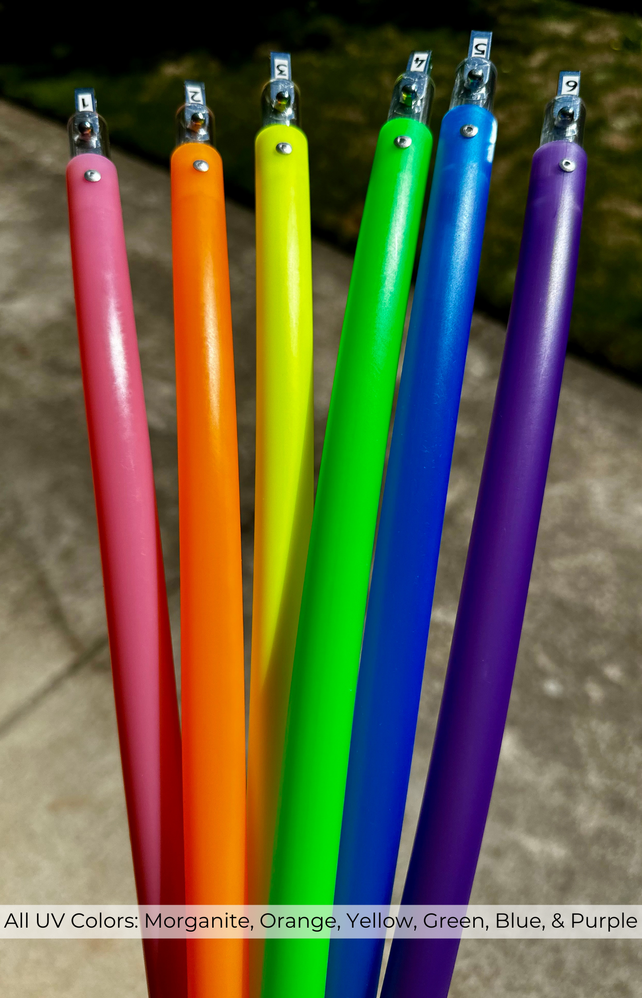 6 Piece Sectional Travel Polypro Hoops FestivalTreasures