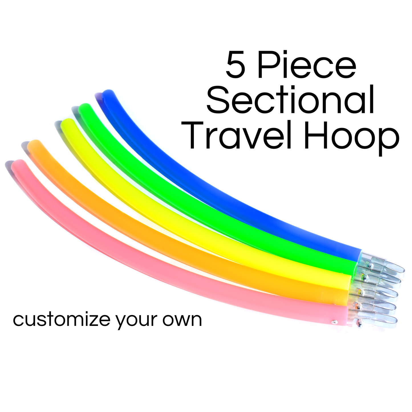 5 Piece Sectional Travel Polypro Hoop
