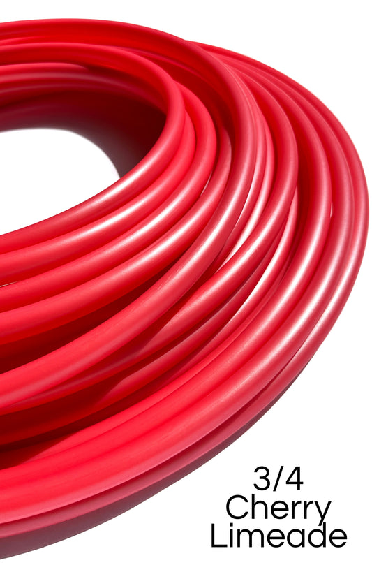 3/4 Cherry Limeade Color-Shift HDPE Hoops