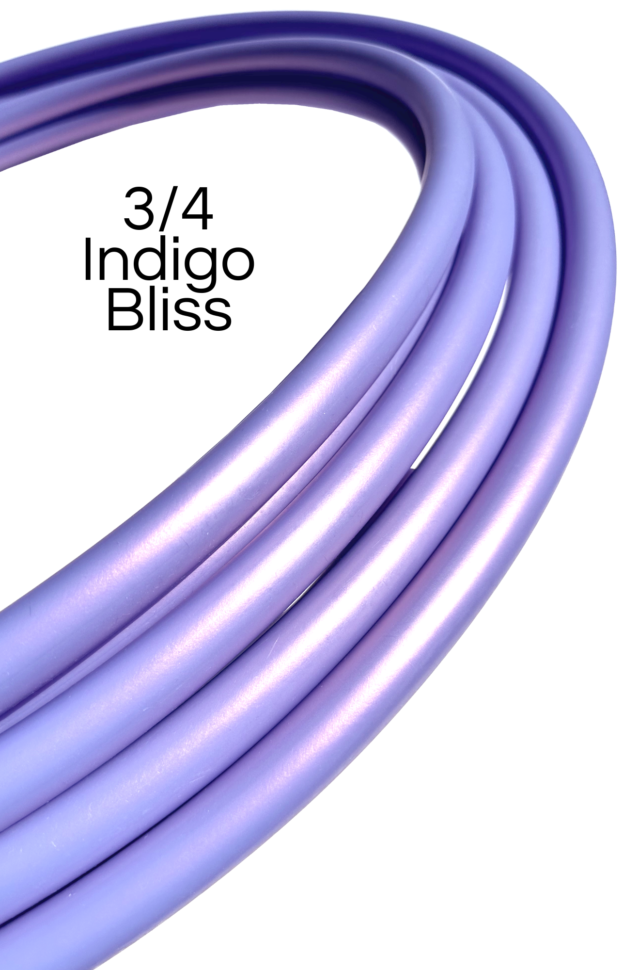 3/4 Indigo Bliss Color-Shift HDPE Hoops