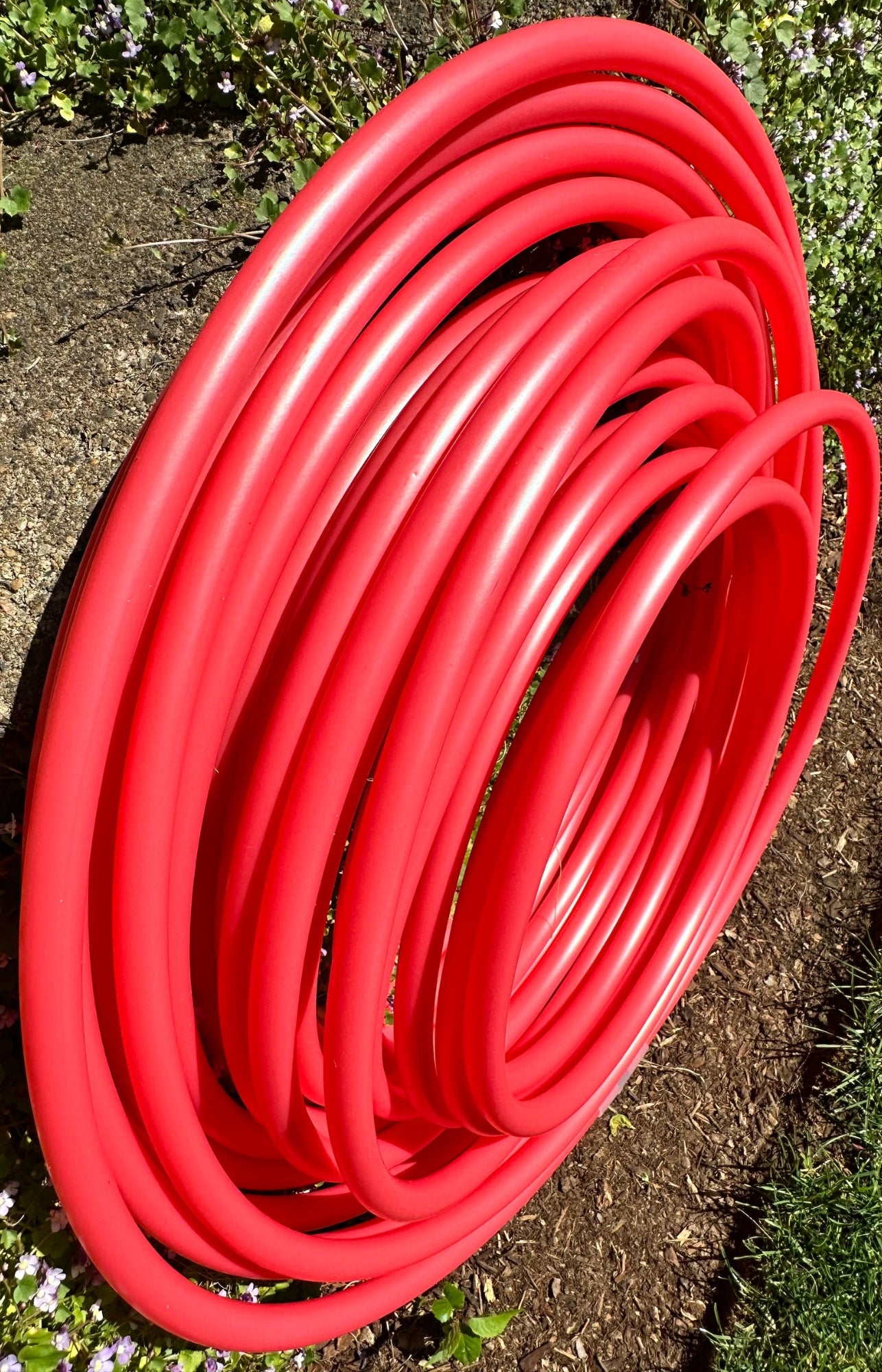 3/4 Cherry Limeade Color-Shift HDPE Hoops