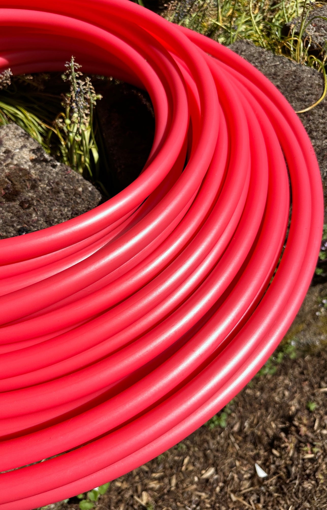 3/4 Cherry Limeade Color-Shift HDPE Hoops