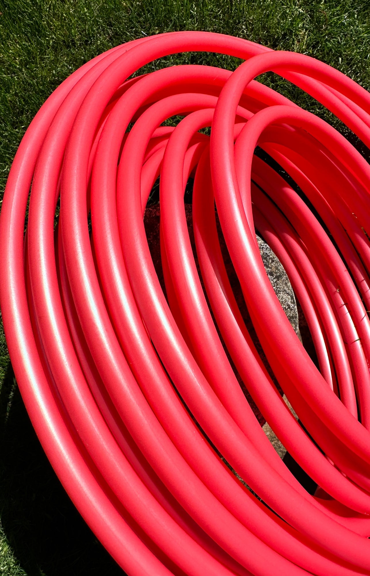 3/4 Cherry Limeade Color-Shift HDPE Hoops