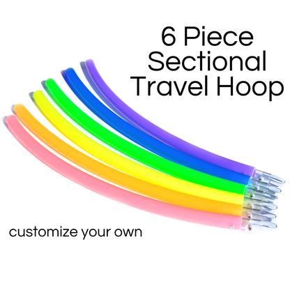 6 Piece Sectional Travel Polypro Hoop