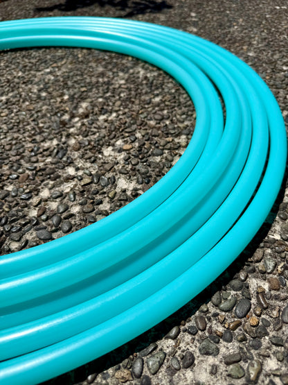 Aqua Seaglass 3/4" HDPE Hoops
