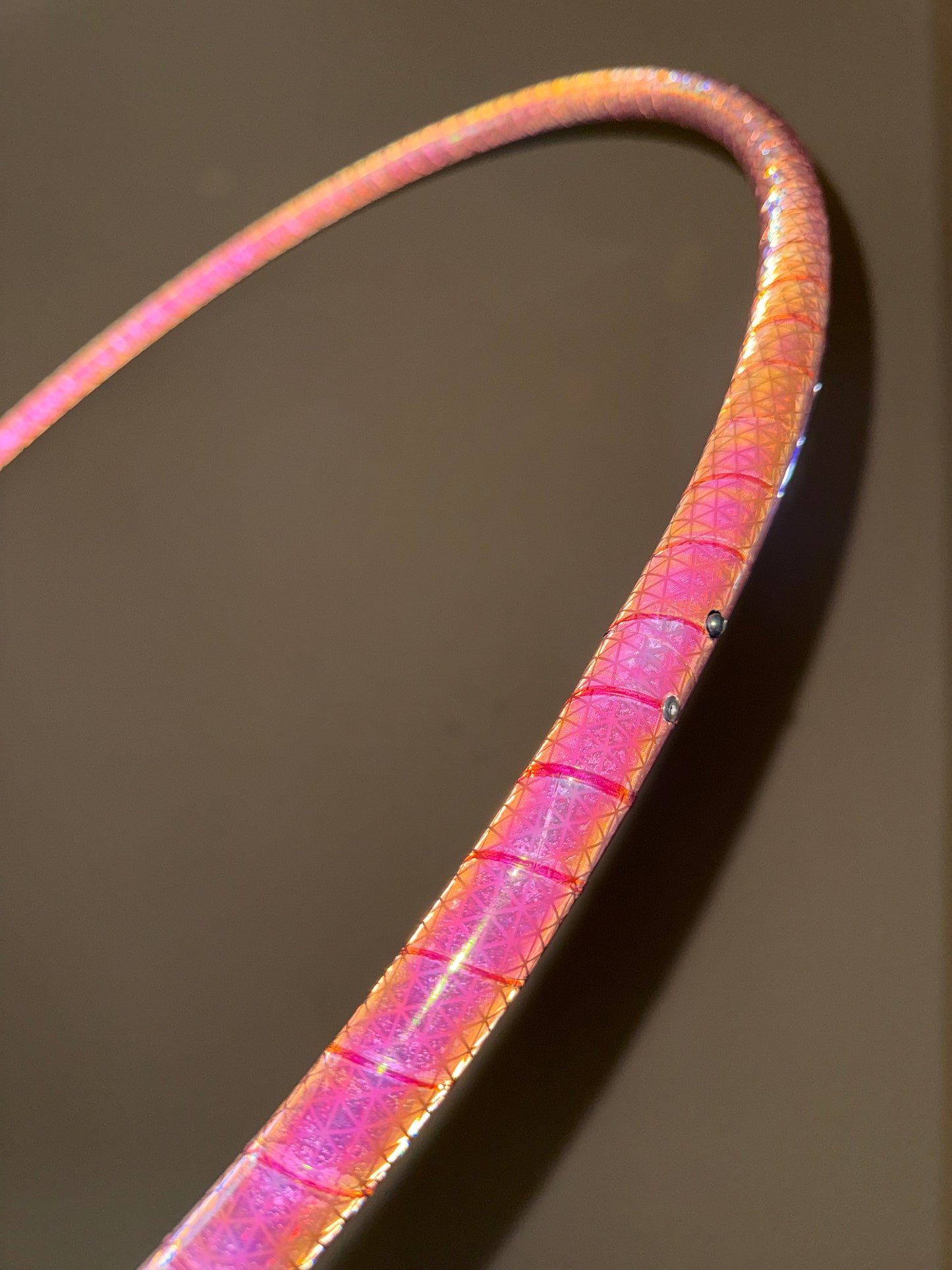 Pixie Dust Opalescent Color-Shift Reflective Taped Hoops