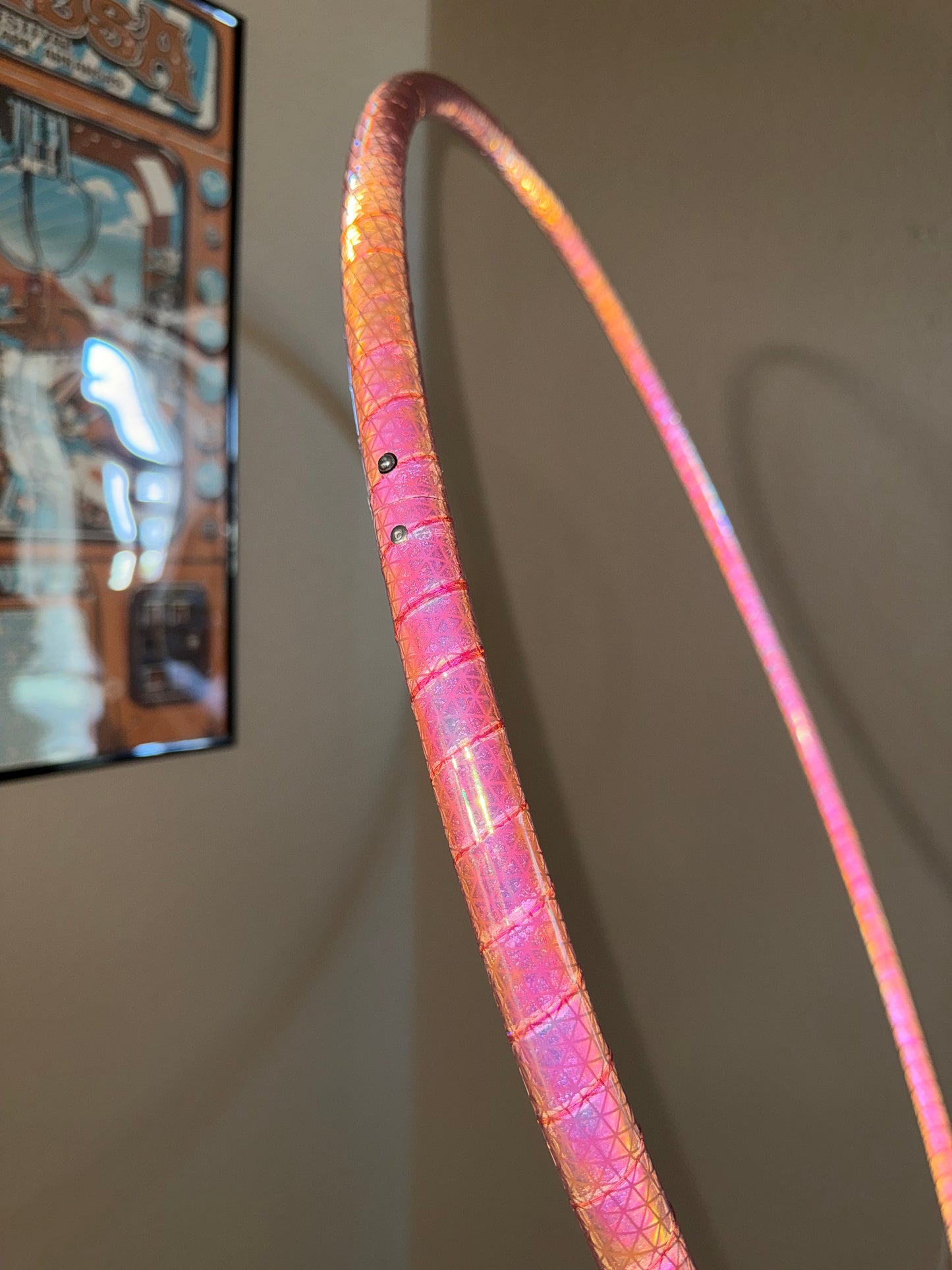 Pixie Dust Opalescent Color-Shift Reflective Taped Hoops