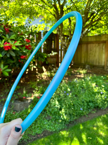 23" OD 3/4 Dreamin' Color-Shift Mini Hoop - Ready to Ship