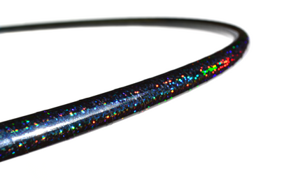 Holographic Performance Taped Hoops