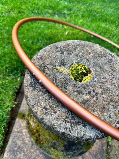 3/4" Fire Hoop Ready to Ship