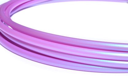 3/4 Double Rainbow Color-Shift HDPE Hoops