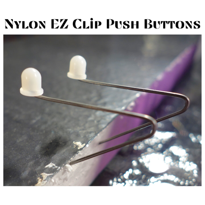 Hoop Supplies: Replacement Nylon EZ Clip Push Buttons