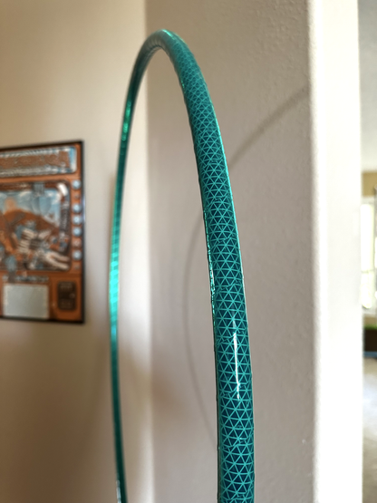Green High Intensity Reflective Taped Hoops