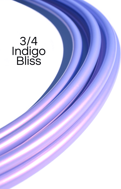 3/4 Indigo Bliss Color-Shift HDPE Hoops
